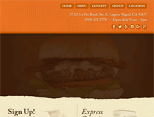 Tablet Screenshot of deemersgrill.com